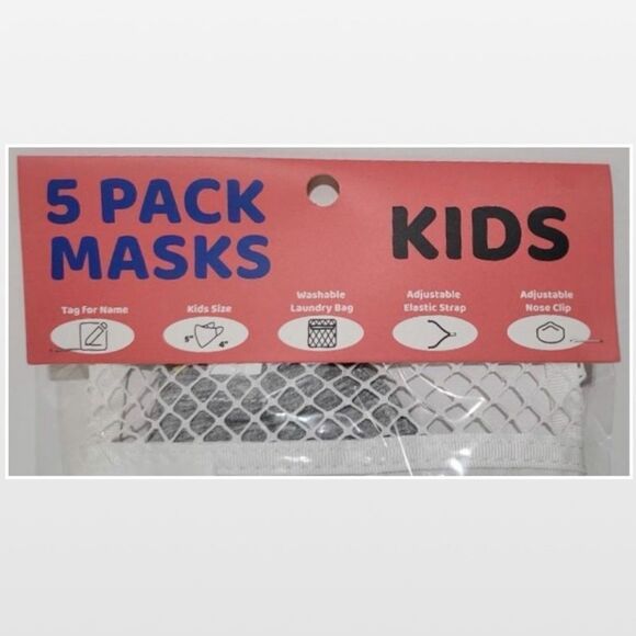 New Kid Boy Face Masks Set - Picture 2 of 11